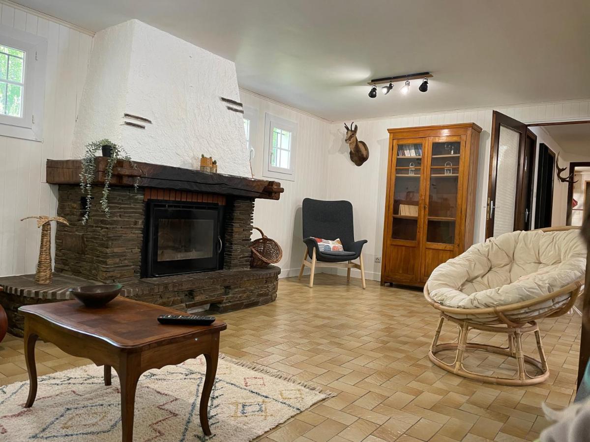 Chez Didi Apartment Castillon-de-Larboust Bagian luar foto