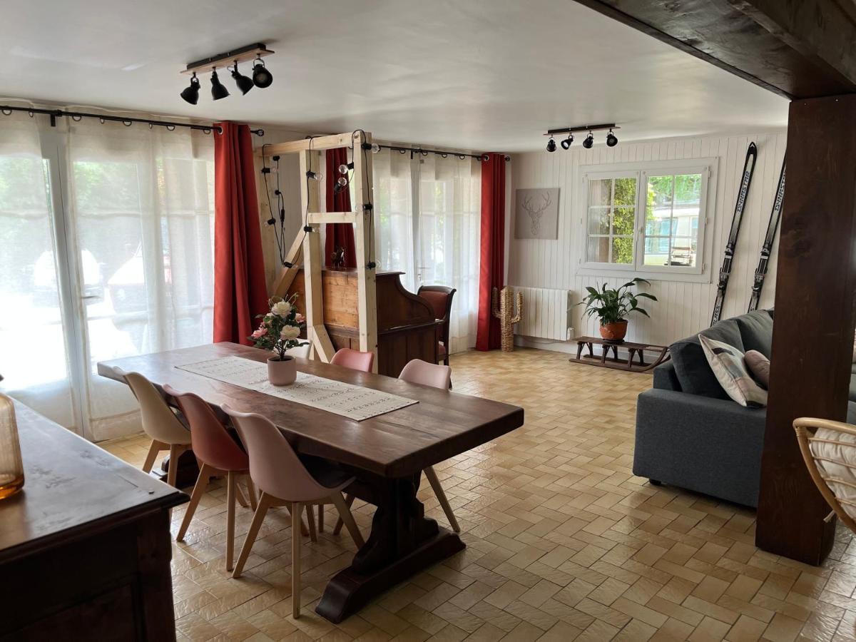 Chez Didi Apartment Castillon-de-Larboust Bagian luar foto