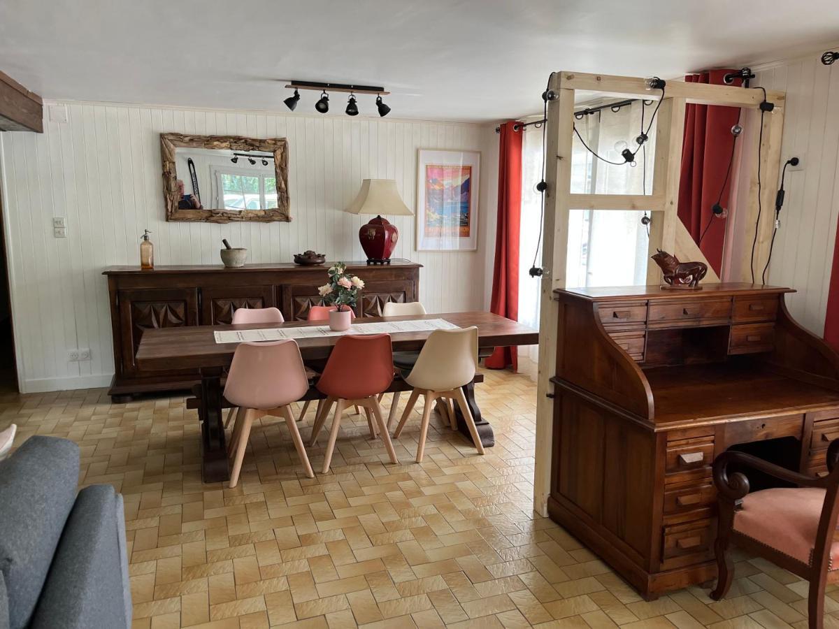 Chez Didi Apartment Castillon-de-Larboust Bagian luar foto