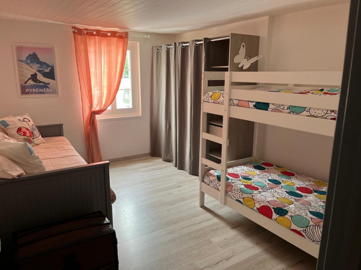 Chez Didi Apartment Castillon-de-Larboust Bagian luar foto