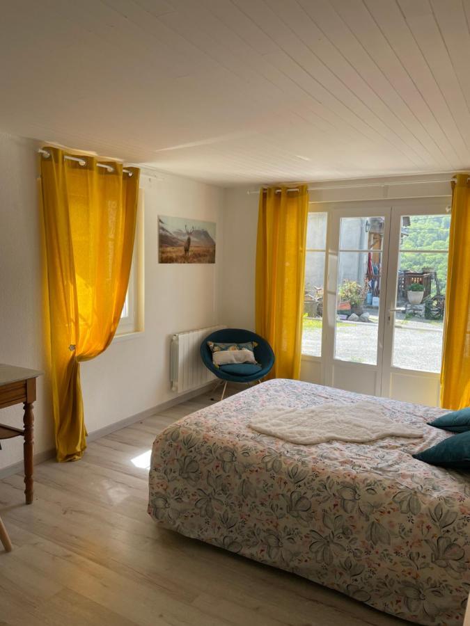Chez Didi Apartment Castillon-de-Larboust Bagian luar foto