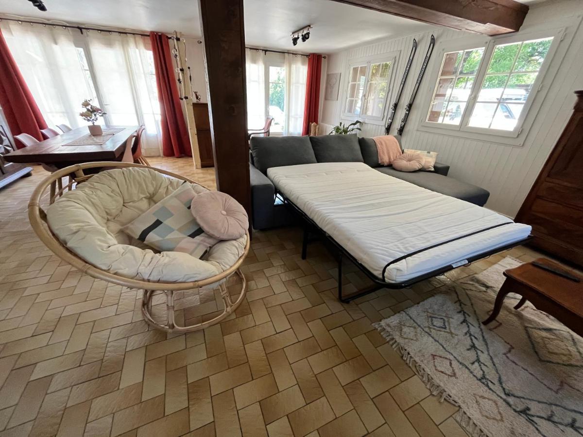 Chez Didi Apartment Castillon-de-Larboust Bagian luar foto