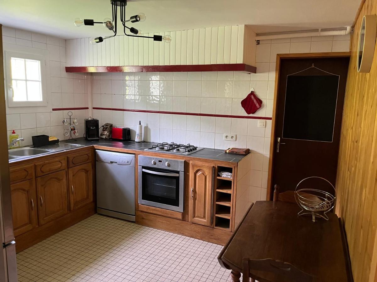 Chez Didi Apartment Castillon-de-Larboust Bagian luar foto
